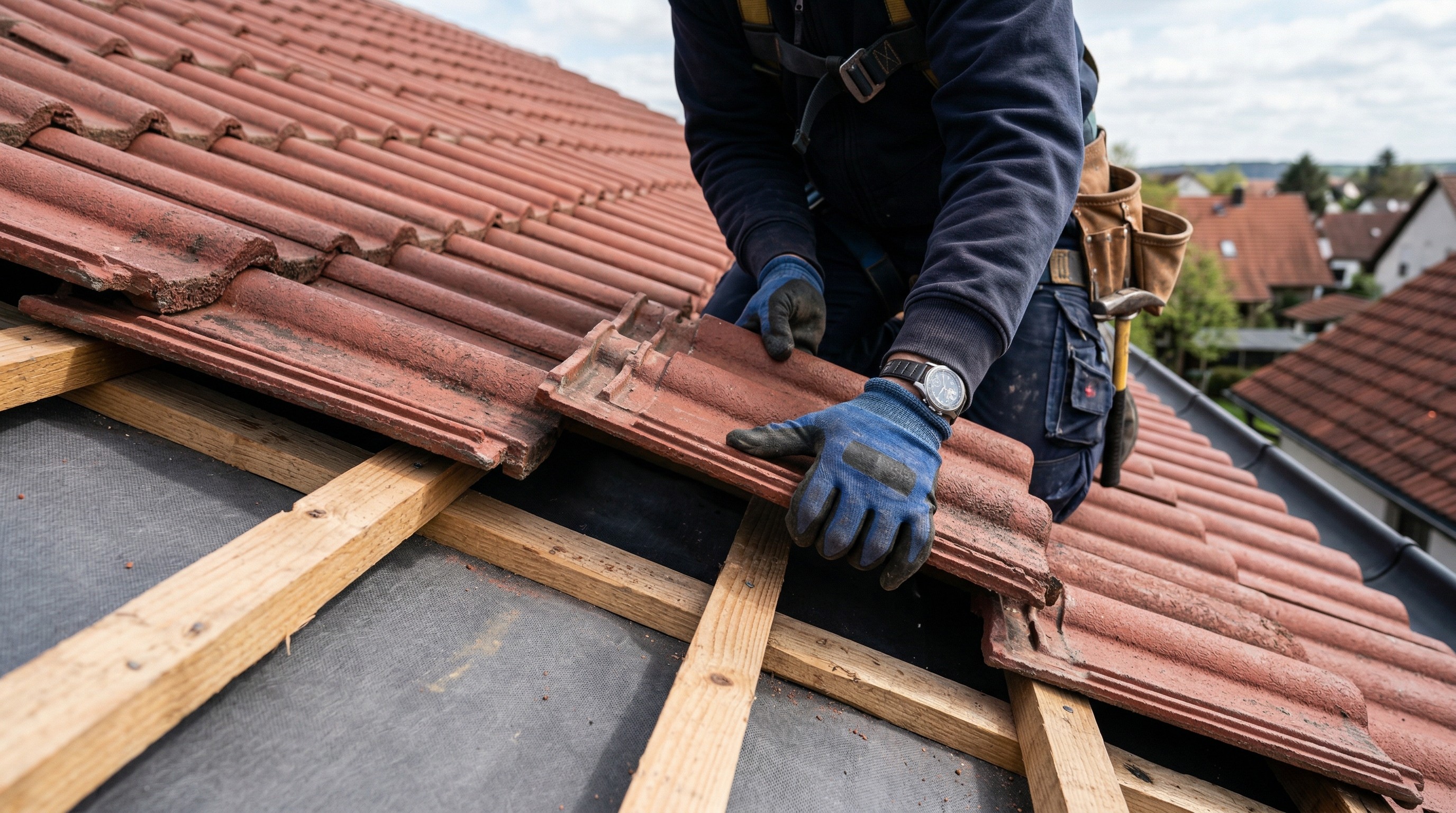 Flachdachwartung – Dachdecker Kerpen